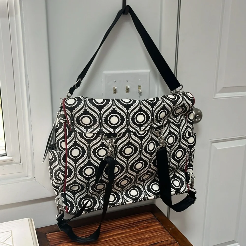 Petunia Pickle Botton Evening in Islington Abundance Boxy Backpack,NWT